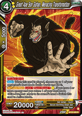Great Ape Son Gohan, Menacing Transformation (V.1 - Rare)