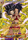 Kale & Caulifla, Preparations for Potara-Fusion (V.2 - Common)