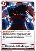 Glimpse of a Hidden Arrogance (FB02-035) [Fusion World]