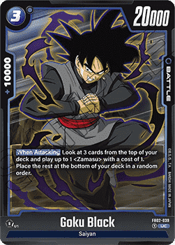 Goku Black (FB02-039) [Fusion World]