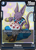 Beerus (FB02-055) [Fusion World]