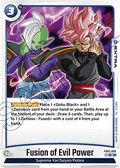 Fusion of Evil Power (FB02-066) [Fusion World]
