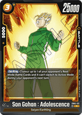 Son Gohan : Adolescence (FB02-122) [Fusion World]