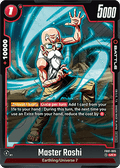 Master Roshi (FB01-005) [Fusion World] (V.1 - Uncommon)