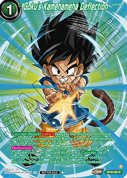 Goku´s Kamehameha Deflection