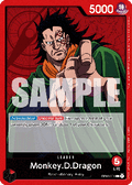 Monkey.D.Dragon (OP07-001) (V.1)