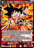 Son Goku, Vengeance for a Friend