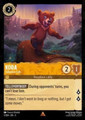 Koda - Talkative Cub