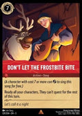 Don't Let the Frostbite Bite