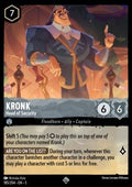 Kronk - Head of Security