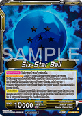 Six-Star Ball // Oceanus Shenron, Elegant Shadow Dragon (V.1 - Promo)