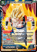 SS Gogeta, Fusion Explosion