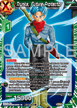 Trunks, Future Protector (V.1 - Promo)