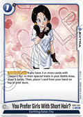 You Prefer Girls With Short Hair? (FB03-052) [Fusion World]