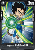 Vegeta : Childhood BR (FB03-130) [Fusion World]