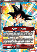 Son Goku // Son Goku & Android 18, Unexpected Tag Team (V.1 - Uncommon)