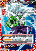 Piccolo, Escape From Hell
