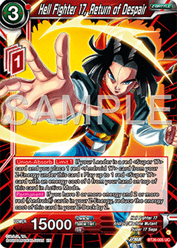 Android 17, Return of Despair