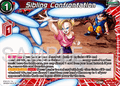 Sibling Confrontation