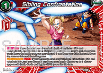 Sibling Confrontation