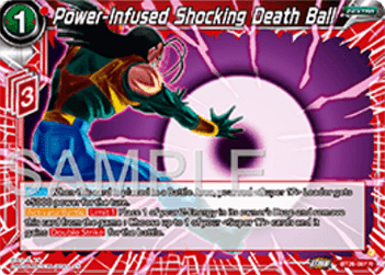 Power-Infused Shocking Death Ball