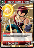Vegeta, Prince's Pride