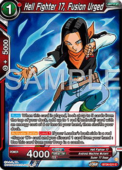 Hell Fighter 17, Fusion Urged