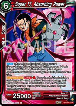 Super 17, Absorbing Power