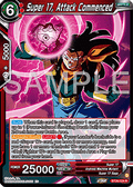 Super 17, Attack Commenced