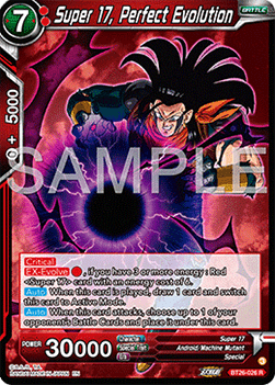 Super 17, Perfect Evolution