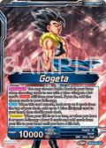 Gogeta // SSB Gogeta, Mighty Fusion Warrior (V.1 - Uncommon)