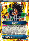 Broly // SS Broly, Full-Power Explosion (V.1 - Uncommon)