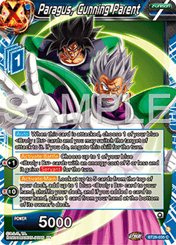 Paragus, Cunning Parent
