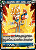 SS Son Goku, Snowy Mountain Battle