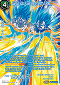 SSB Son Goku & SSB Vegeta, Height of Power (V.2 - Special Rare)