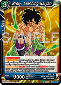 Broly, Clashing Saiyan