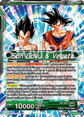 Son Goku & Vegeta // Vegito, Distant Fusion (V.1 - Uncommon)
