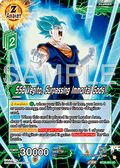 SSB Vegito, Surpassing Immortal Gods!