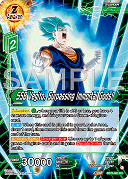 SSB Vegito, Surpassing Immortal Gods!