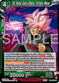 SS Rosé Goku Black, Attack Wave