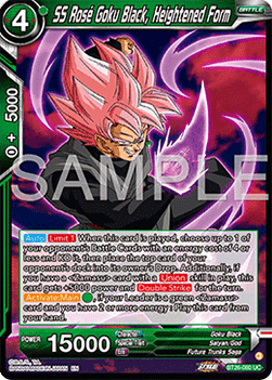 SS Rosé Goku Black, Heightened Form