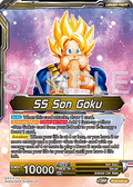 SS Son Goku // SS Son Goku & SS Son Gohan, Battling Father & Son (V.1 - Uncommon)