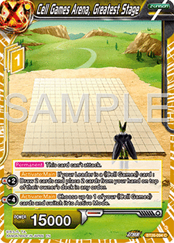 Cell Games Arena, Greatest Stage