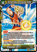SS Son Goku, Entrusting Father