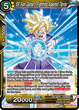 SS Son Gohan, Fighting Against Terror