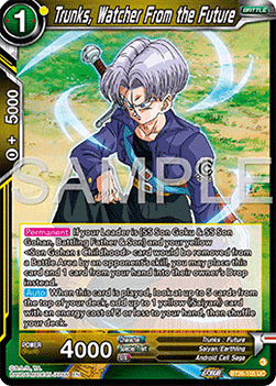 Trunks, Watcher From the Future