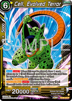 Cell, Evolved Terror
