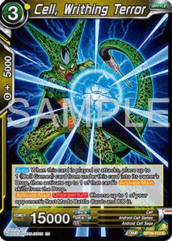 Cell, Writhing Terror