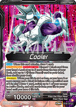 Cooler // Golden Cooler, Dimension-Transcending Growth (V.1 - Uncommon)