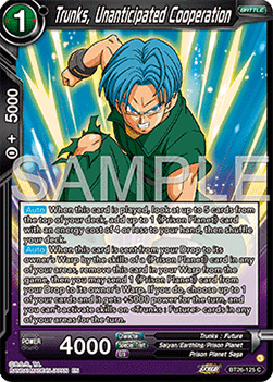 Trunks, Unanticipated Cooperation